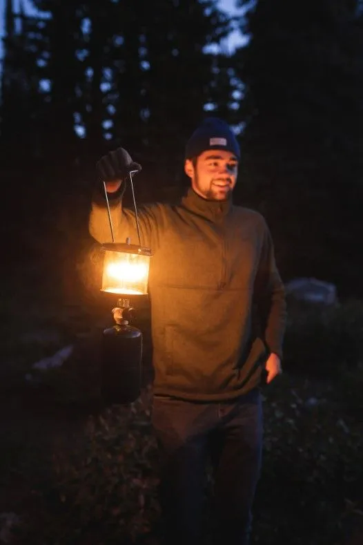 PROPANE LANTERN - DOUBLE MANTL